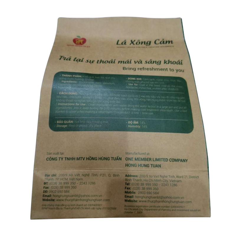 Hong Hung Tuan La Xong Cam Herbal Leaves 150g - Longdan Online Supermarket
