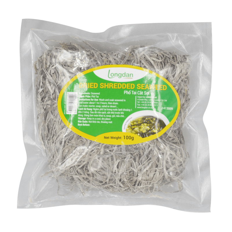 Longdan Shredded Seaweed 100g