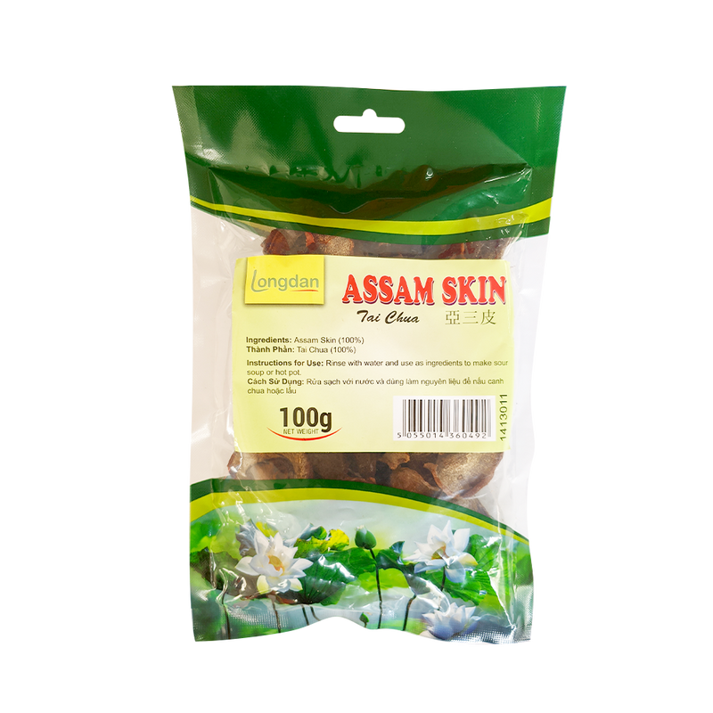 Longdan Assam Skin 100g - Longdan Official