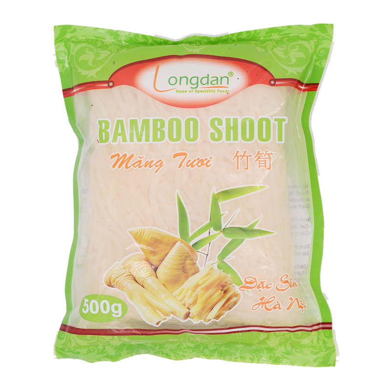 Longdan Shredded Bamboo Shoot in Brine 500gr - Longdan Online Supermarket