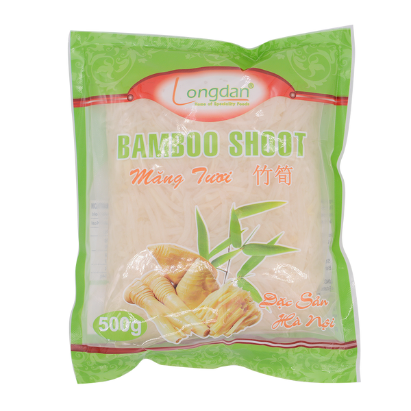 Longdan Shredded Bamboo Shoot in Brine 500gr - Longdan Online Supermarket