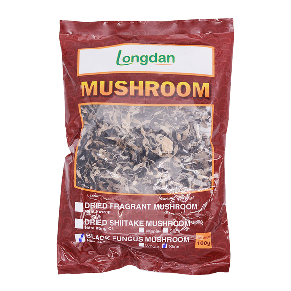 Longdan Shredded Black Fungus 100g - Longdan Online Supermarket