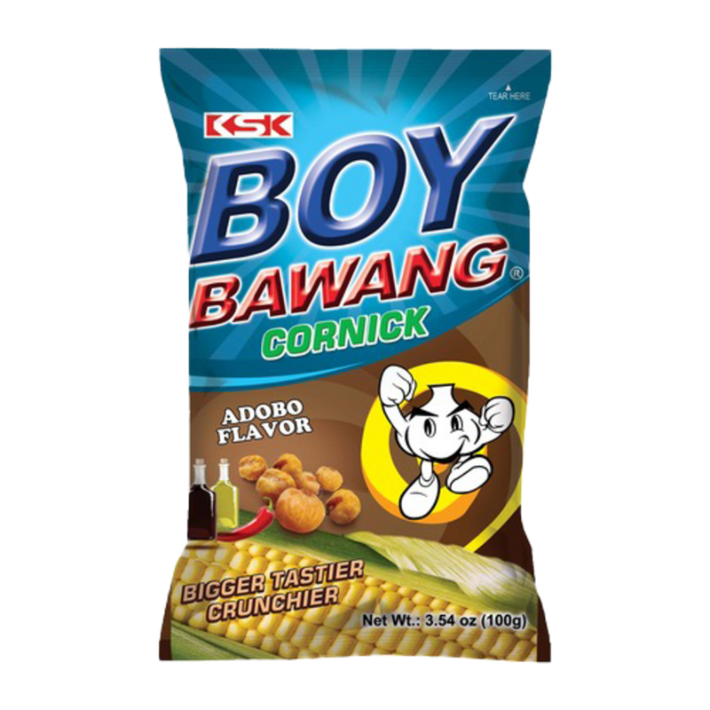 Boy Bawang Cornick Adobo Flavor 100g - Longdan Official Online Store