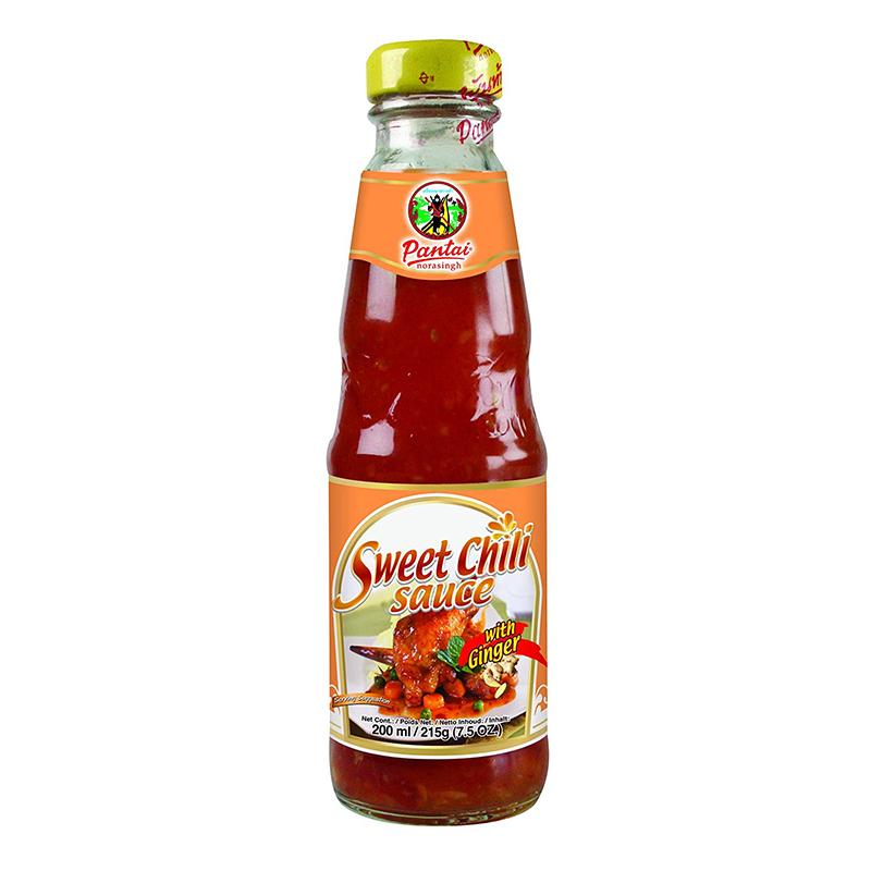Pantai Sweet Chilli Sauce With Ginger 200Ml - Longdan Online Supermarket