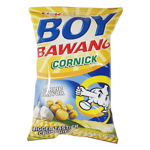 Boy Bawang Cornick Garlic Flavor 100g - Longdan Official Online Store