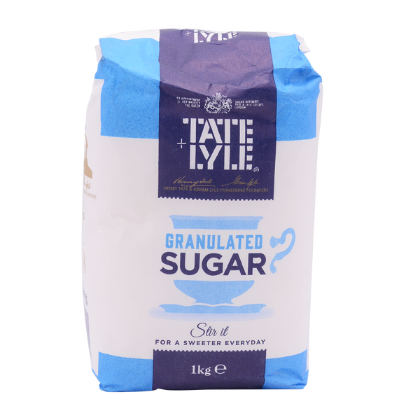 Tate & Lyle Granulated Sugar 1kg - Longdan Online Supermarket