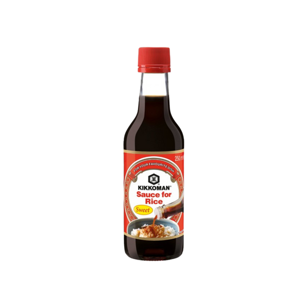 KIKKOMAN Sweet Soy Sauce For Rice 250ml - Longdan Official