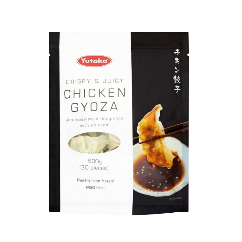 Yutaka Chicken Gyoza 600G (Frozen) - Longdan Official