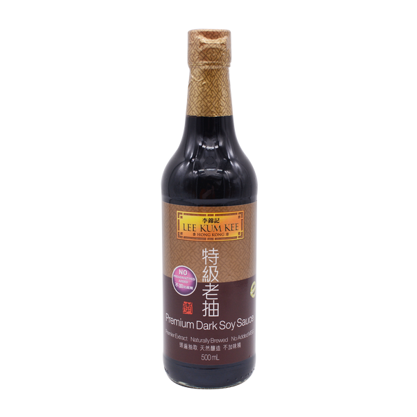 Lee Kum Kees Premium Dark Soy Sauce 500ml - Longdan Online Supermarket