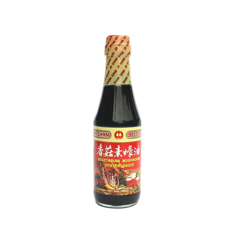 WanJaShan Vegetarian Mushroom Oyster Sauce 360g - Longdan Official Online Store