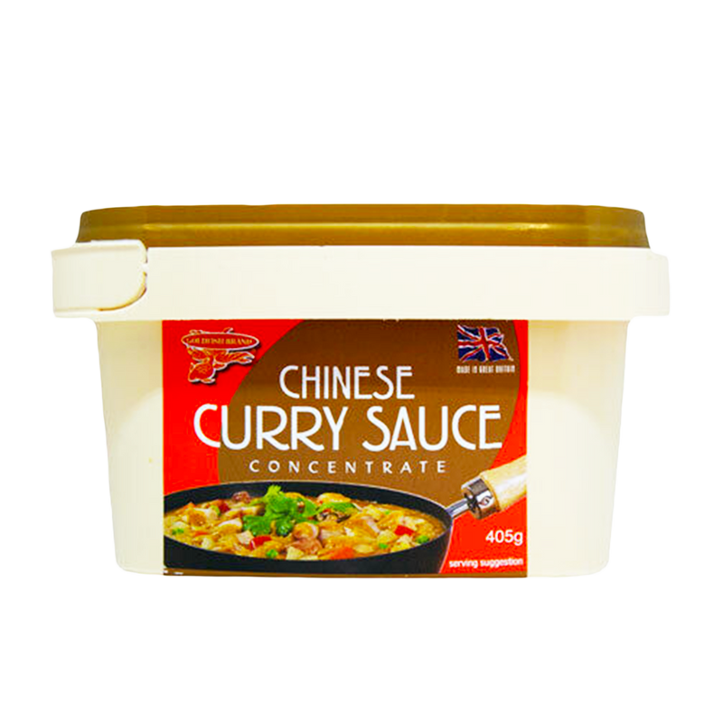 GOLDFISH Chinese Curry Sauce 405g - Longdan Official