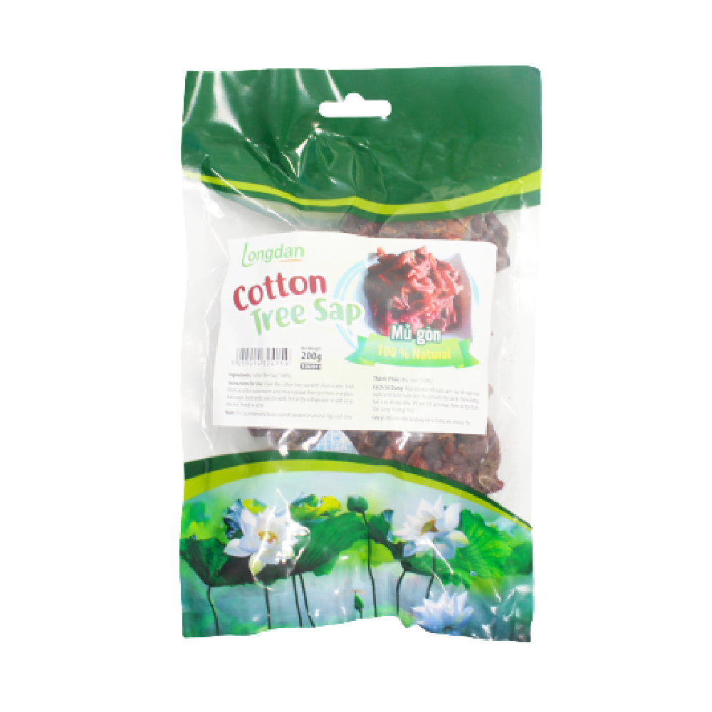 Tree Sap Tea Longdan Cotton Tree Sap 200g