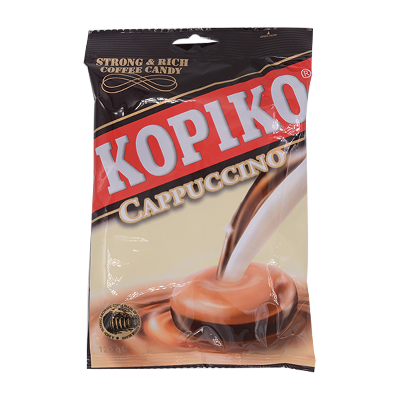 Kopiko Cappuccino120g - Longdan Online Supermarket