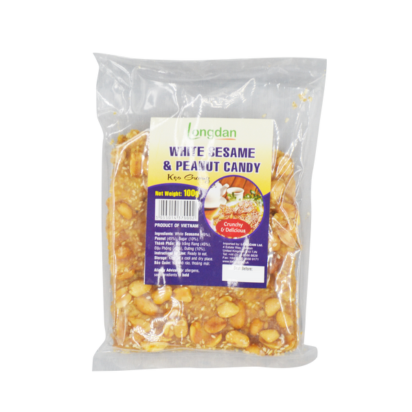 Longdan Sesame & Peanut Candy 100g (Case 60) - Longdan Official