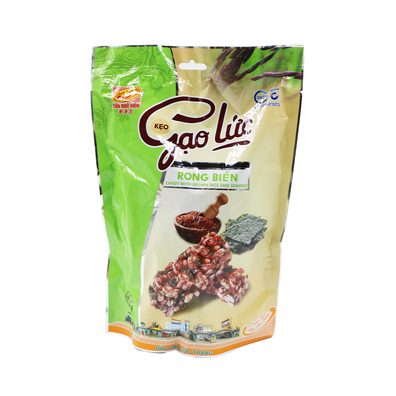 Tan Hue Vien Brown Rice - Seaweed Candy 200g (Frozen) - Longdan Official Online Store