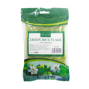 Longdan Green Rice Flake (Com Dep Dua) 400g