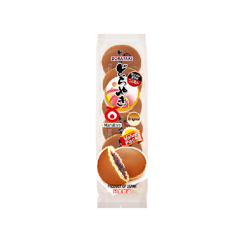 MARUKYO Red Bean Dorayaki 320g - Longdan Official