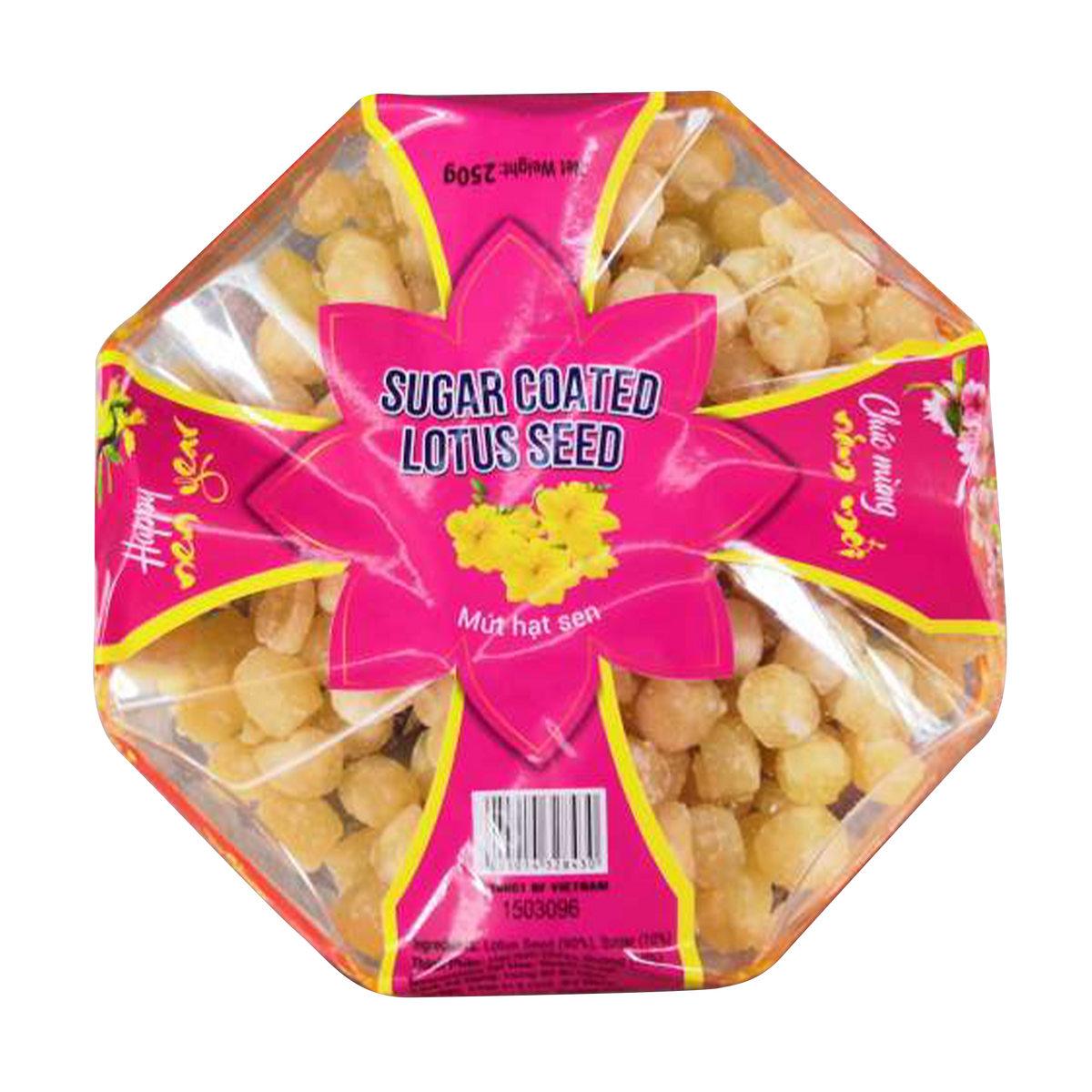 Longdan Sugar Coated Lotus Seed 250gr