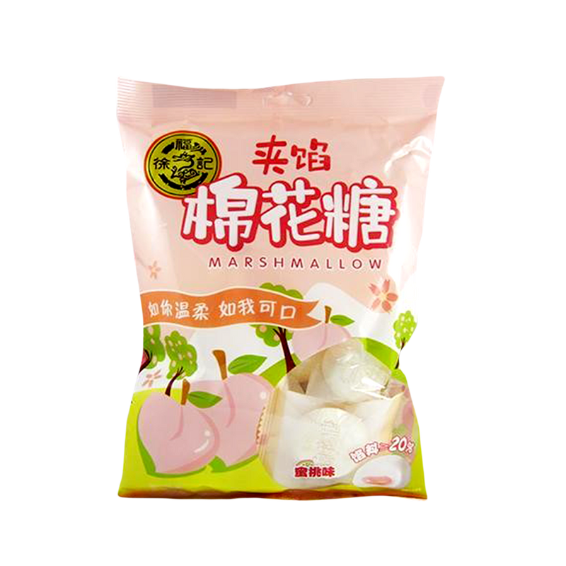 HSU FU CHI Marshmallow - Peach 64g - Longdan Official