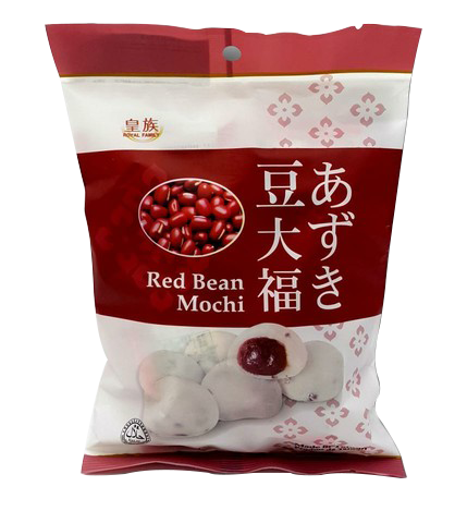 ROYAL FAMILY Mochi - Red Bean 120g - Longdan Official