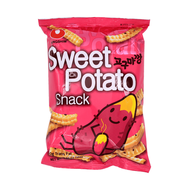 Nong Shim Sweet Potato Snack 55G - Longdan Online Supermarket