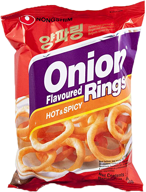 Nong Shim Onion Rings Hot&Spicy 40g - Longdan Official