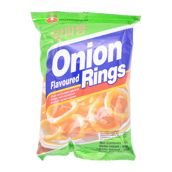 Nong Shim Onion Rings 50G - Longdan Online Supermarket