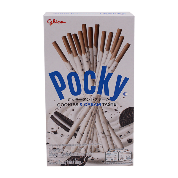 Glico Pocky Sticks - Cookie & Cream 45g - Longdan Online Supermarket