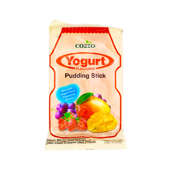 COZZO Yogurt Pudding Jelly Stick (12pcs) 240g - Longdan Official