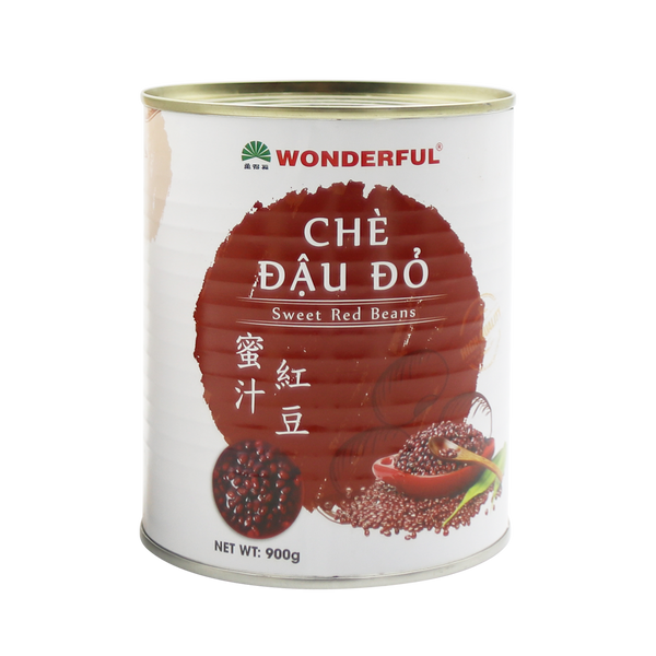 Wonderful Foods Sweet Red Beans 900g - Longdan Official Online Store