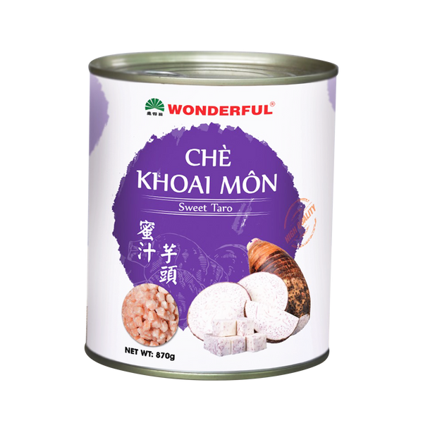 Wonderful Foods Sweet Taro 870g - Longdan Official Online Store