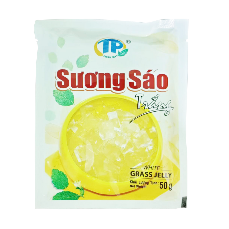 Thuan Phat White Grass Jelly 50g - Longdan Online Supermarket