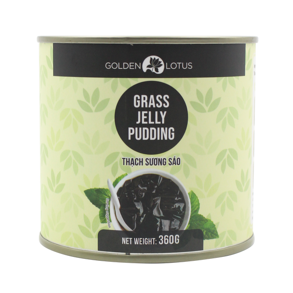 Golden Lotus Grass Jelly 360g - Longdan Official Online Store