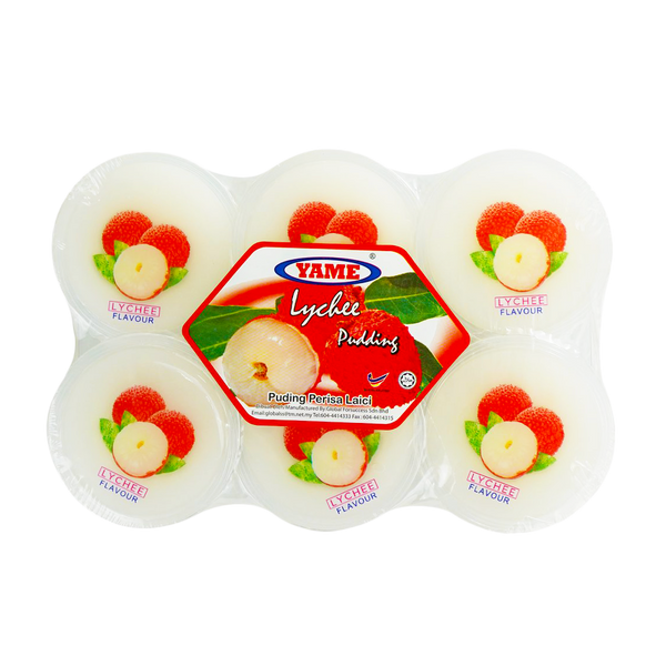 YAME Lychee Flavour (6pcs) 480g - Longdan Official