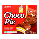 LOTTE Choco Pie - Original 336g (12pcs) - Longdan Official