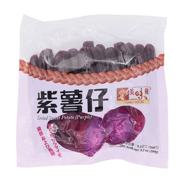 Yummy House China Dried Sweet Potato Purple 260g - Longdan Online Supermarket