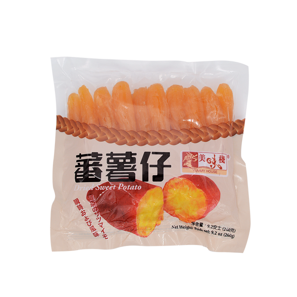 Yummy House China Dried Sweet Potato 260g - Longdan Online Supermarket