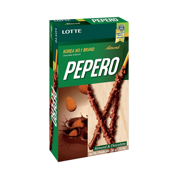 Lotte Almond Pepero 32g - Longdan Official Online Store