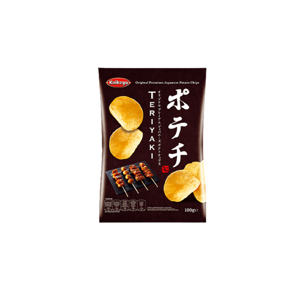 KOIKEYA Potato Crisps Teriyaki 100g - Longdan Official