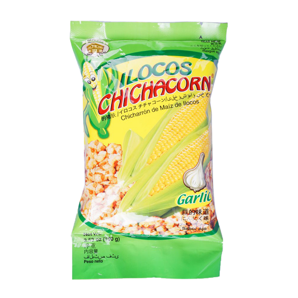 Ilocos Chichacorn Garlic 100g - Longdan Official Online Store