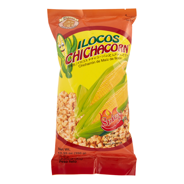 Ilocos Chichacorn Spicy 350g - Longdan Official Online Store