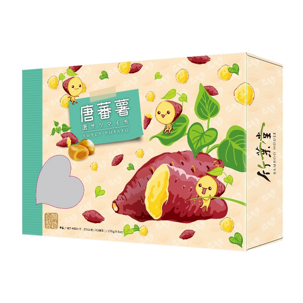 Bamboo House Sweet Potato Cake 270g - Longdan Official Online Store