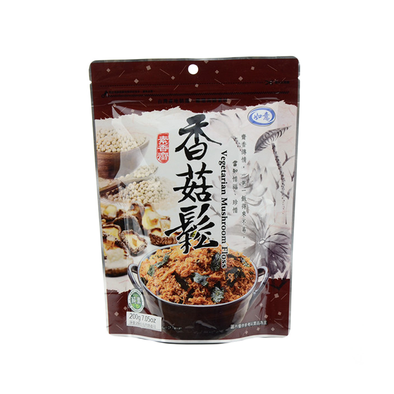 Ru Yi Vegetarian Mushroom Floss 200g - Longdan Official Online Store