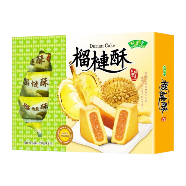 Bamboo House Durian Cake 250g - Longdan Official Online Store
