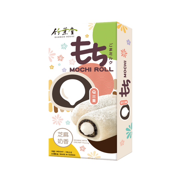 Bamboo House Mochi-Sesame Milk Mochi Roll 150g - Longdan Official Online Store