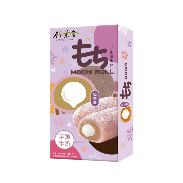 Bamboo House Mochi-Taro, Milk Mochi Roll 150g - Longdan Official Online Store
