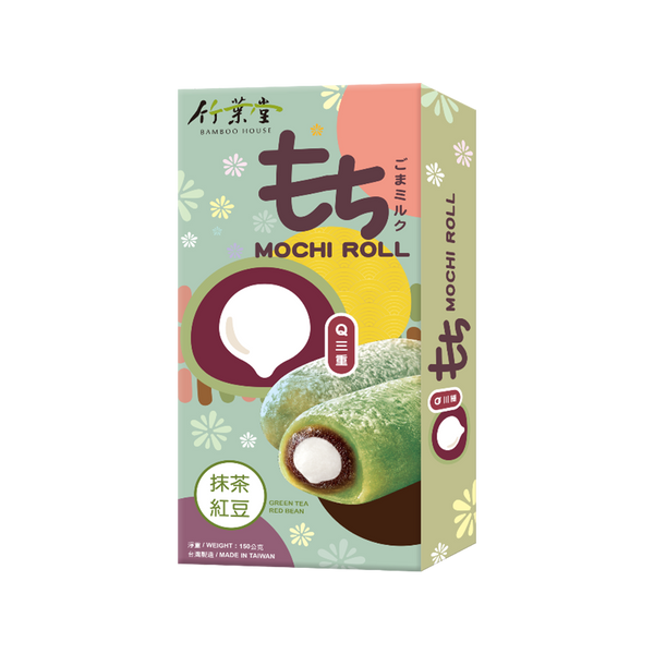 Bamboo House Mochi-Matcha, Red Bean, Milk Mochi Roll 150g - Longdan Official Online Store