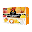 Bamboo House Double Fillings Mochi-Mango Milk 180g - Longdan Official Online Store
