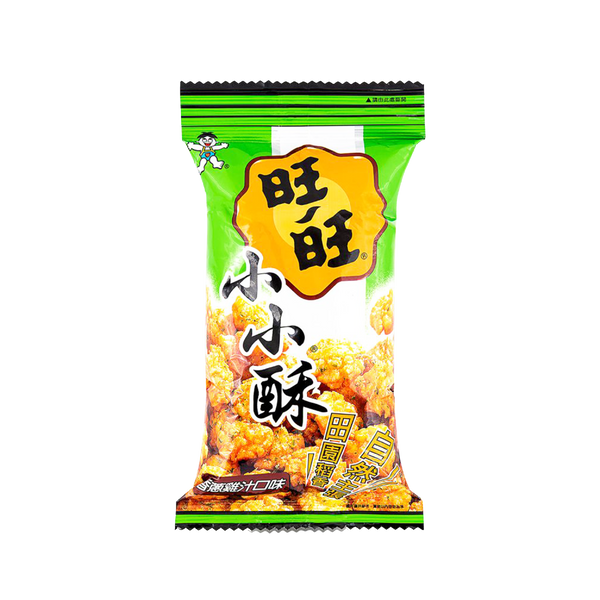 WANT WANT Rice Snack-Spring Onion & Chicken  60g - Longdan Official