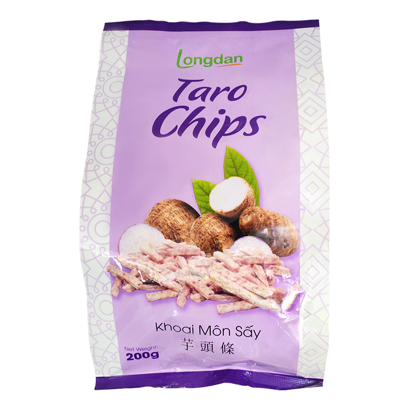 Longdan Taro Chips 200g - Longdan Online Supermarket
